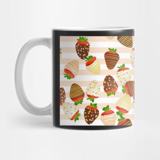 Sailor Venus Themed Strawberries Mug